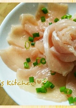 節約＆ヘルシー♡鶏胸肉の柔らか鶏しゃぶ♪-レシピのメイン写真