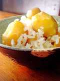 炊飯器で『 栗おこわ 』