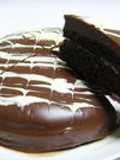 市販のチョコでザッハトルテ風チョコケーキ