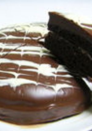 市販のチョコでザッハトルテ風チョコケーキ-レシピのメイン写真