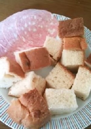 HBで「ピーナッツバター入り食パン」-レシピのメイン写真