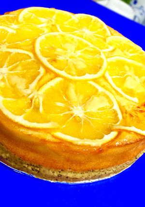 紅茶とレモンのケーキ-レシピのメイン写真