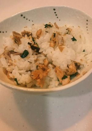 ぶり照りで☆混ぜご飯-レシピのメイン写真