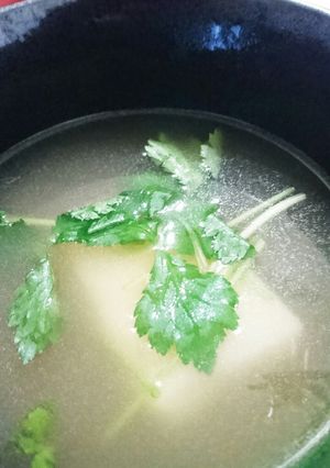 簡単！お雑煮-レシピのメイン写真