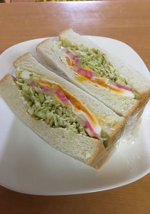 金の沼サン風サンド-レシピのメイン写真