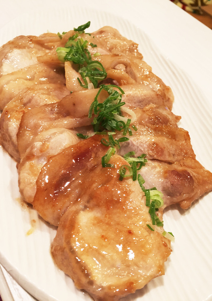 定番の生姜焼き-レシピのメイン写真