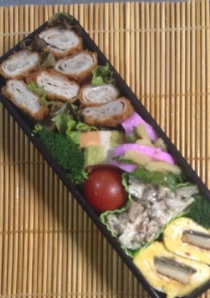 中高生のお弁当 1月5日-レシピのメイン写真