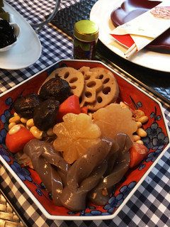 京都のおばんざい*②蓮根と椎茸の炊いたん-レシピのメイン写真