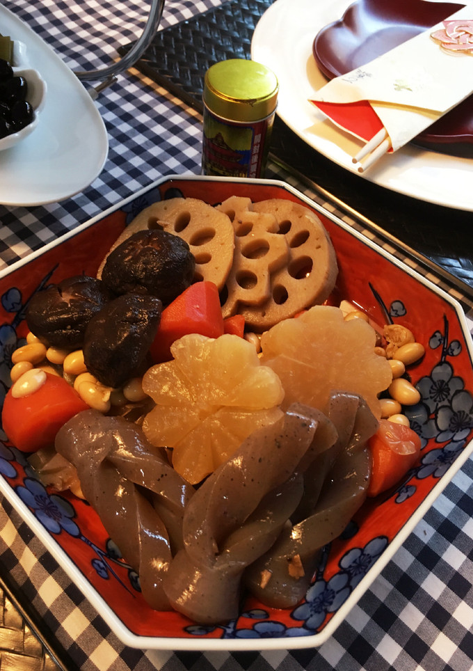 京都のおばんざい＊②蓮根と椎茸の炊いたん-レシピのメイン写真