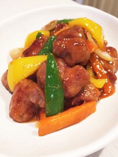 揚げない酢豚-レシピのメイン写真