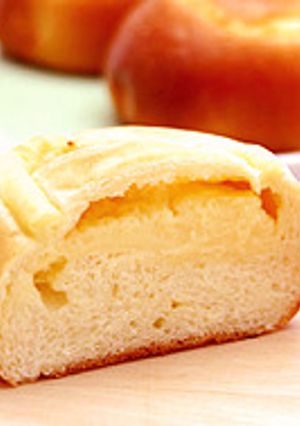 ヴァレンタインクリームパン-レシピのメイン写真