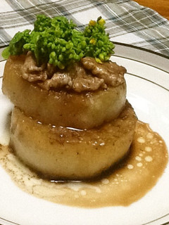 バルサミコソースde大根ステーキ-レシピのメイン写真