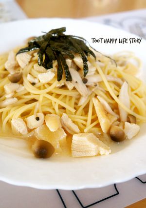 数の子の和風パスタ-レシピのメイン写真