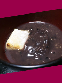 玄米お汁粉-レシピのメイン写真