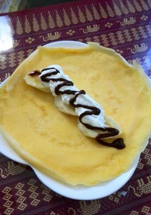 ☆今日のおやつ☆クレープ-レシピのメイン写真