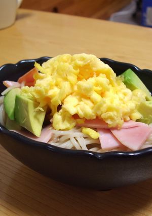 ヘルシービーフンサラダ-レシピのメイン写真