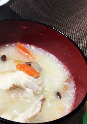 みぞれ雑煮♥飲み疲れた胃に優しい♥-レシピのメイン写真