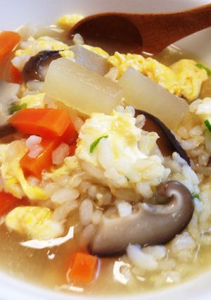 簡単 美味しい野菜雑炊-レシピのメイン写真