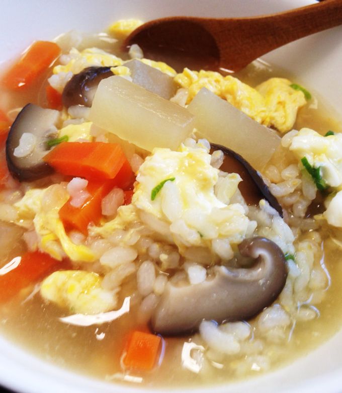 簡単 美味しい野菜雑炊-レシピのメイン写真