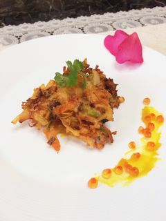お節リメイク❤かき揚げ-レシピのメイン写真