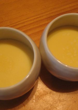 お鍋で簡単！なめらかプリン(#^.^#)-レシピのメイン写真