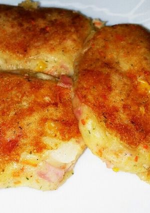 もちもちじゃが焼き-レシピのメイン写真
