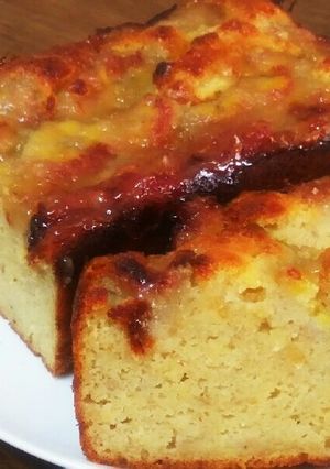 絶品♪キャラメルバナナのパウンドケーキ☆-レシピのメイン写真