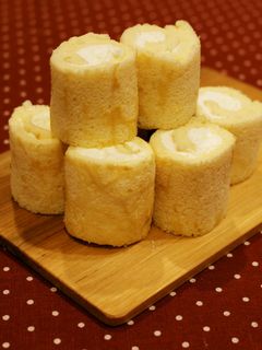 ロールケーキ-レシピのメイン写真