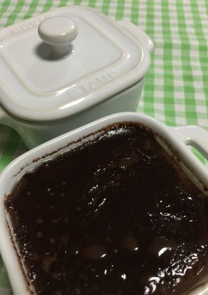 チョコレートプリン-レシピのメイン写真