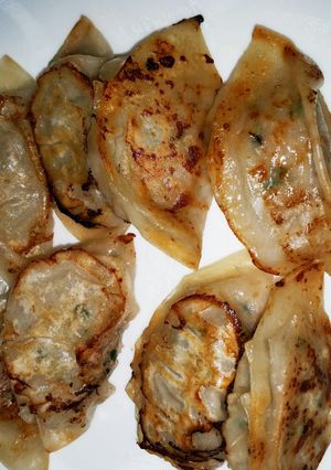 手作り餃子-レシピのメイン写真