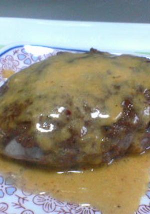 豚軟骨入りハンバーグ-レシピのメイン写真