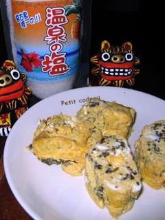 ふんわり♪もずく入りたまご焼き-レシピのメイン写真