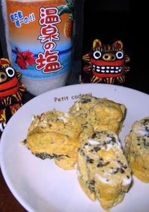 ふんわり♪もずく入りたまご焼き-レシピのメイン写真
