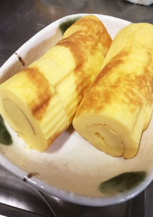 簡単 伊達巻き♡甘さ控えめ!-レシピのメイン写真