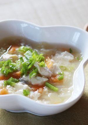 【離乳食後期】魚のけんちん汁-レシピのメイン写真