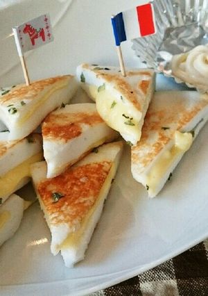 ★子どもとシェア★はんぺん簡単チーズ焼き-レシピのメイン写真