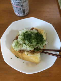 おろし納豆餅-レシピのメイン写真