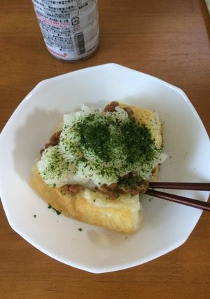 おろし納豆餅-レシピのメイン写真
