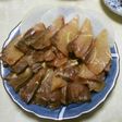 ぶりの昆布締め(みりん醤油味)