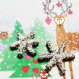 ロッテのトッポ *雪の結晶チョコ*