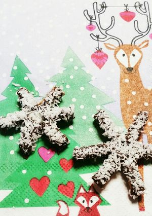 ロッテのトッポ *雪の結晶チョコ*-レシピのメイン写真