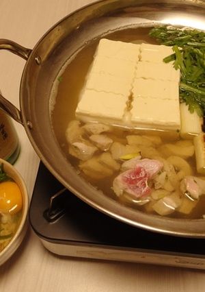 味付けはヒガシマルだけ！ねばとろねぎま鍋-レシピのメイン写真