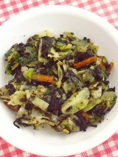 海苔和え・保育園給食-レシピのメイン写真