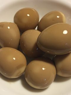 ◆ うずらの煮たまご ◆-レシピのメイン写真