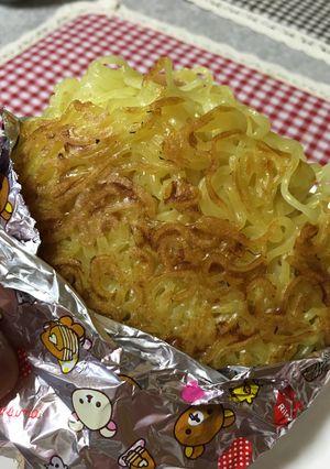 ら〜めんバーガー♪-レシピのメイン写真