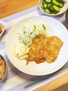 冷めてもやわらかい♡豚のしょうが焼き-レシピのメイン写真