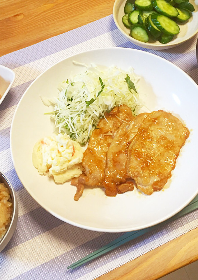 冷めてもやわらかい♡豚のしょうが焼き-レシピのメイン写真