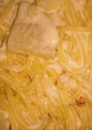 じゃがいもとベーコンのクリームパスタ-レシピのメイン写真