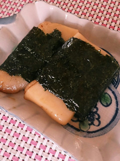 簡単 電子レンジで磯辺焼き-レシピのメイン写真