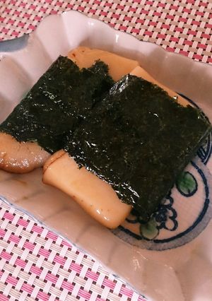 簡単 電子レンジで磯辺焼き-レシピのメイン写真